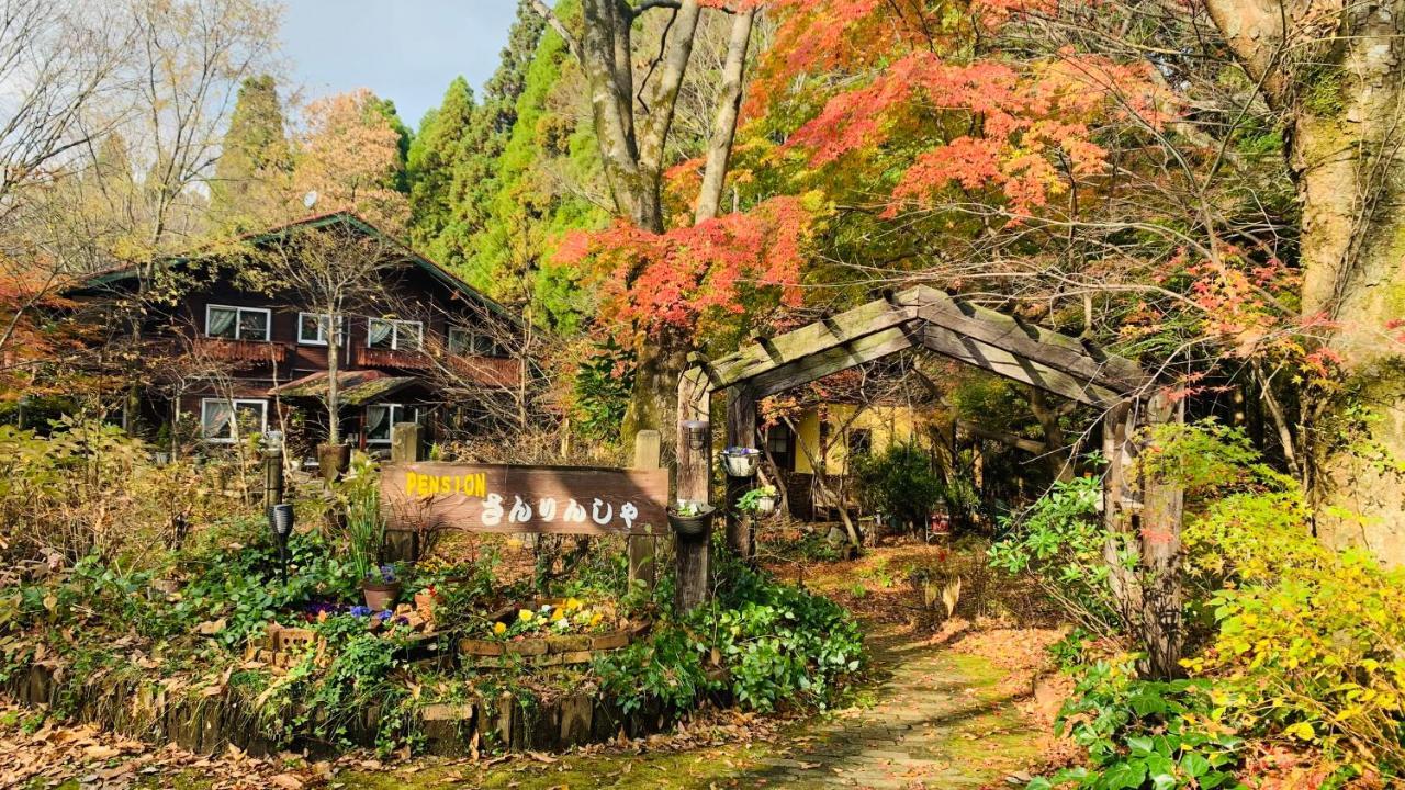 Sanrinsha Hotel Takamori Buitenkant foto